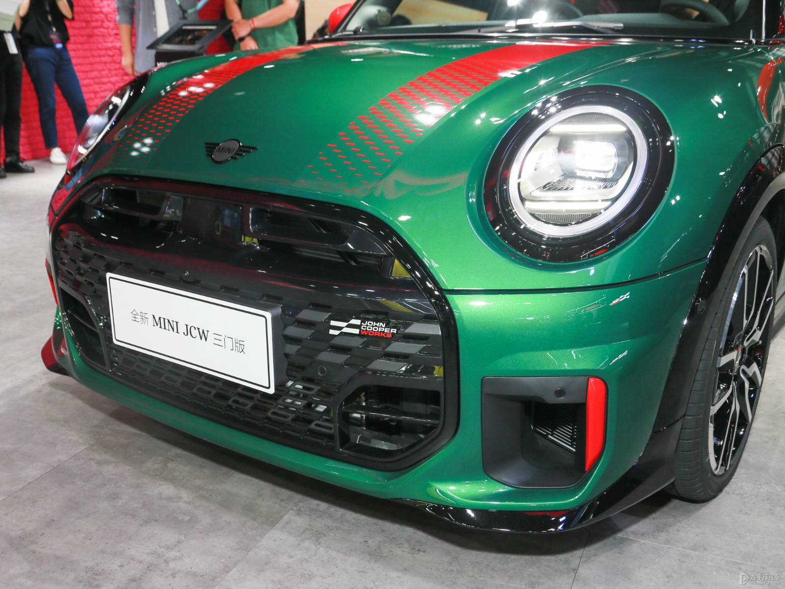 MINI JCW外觀高清大圖