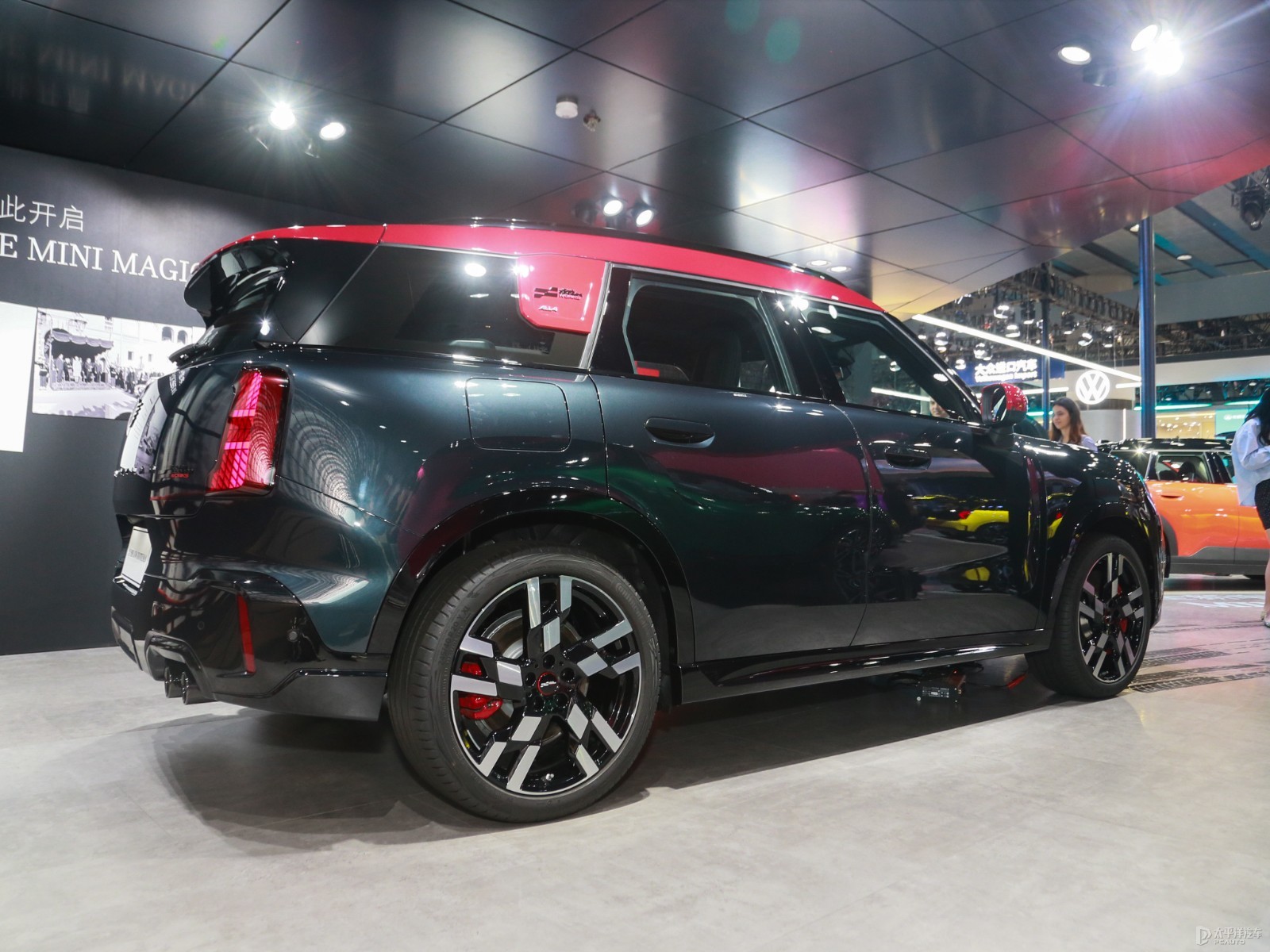 MINI JCW COUNTRYMAN外觀高清大圖