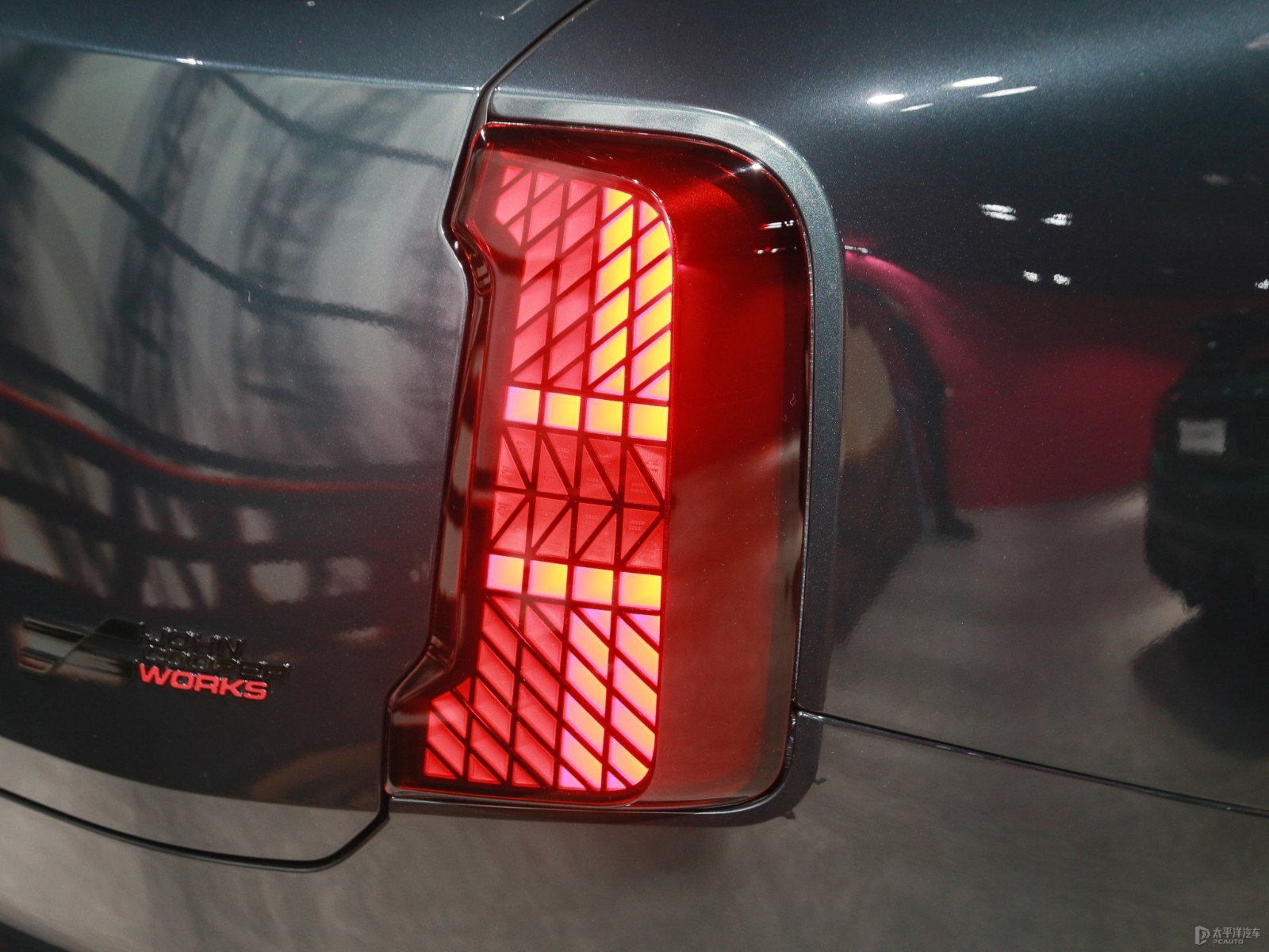 MINI JCW COUNTRYMAN外觀高清大圖