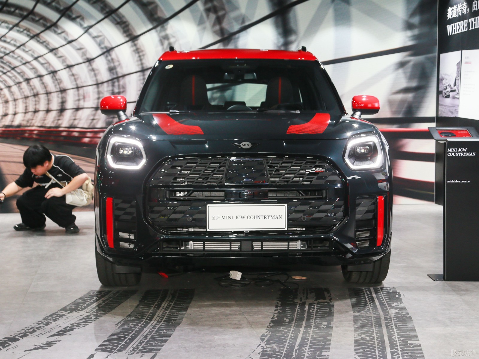 MINI JCW COUNTRYMAN外觀高清大圖