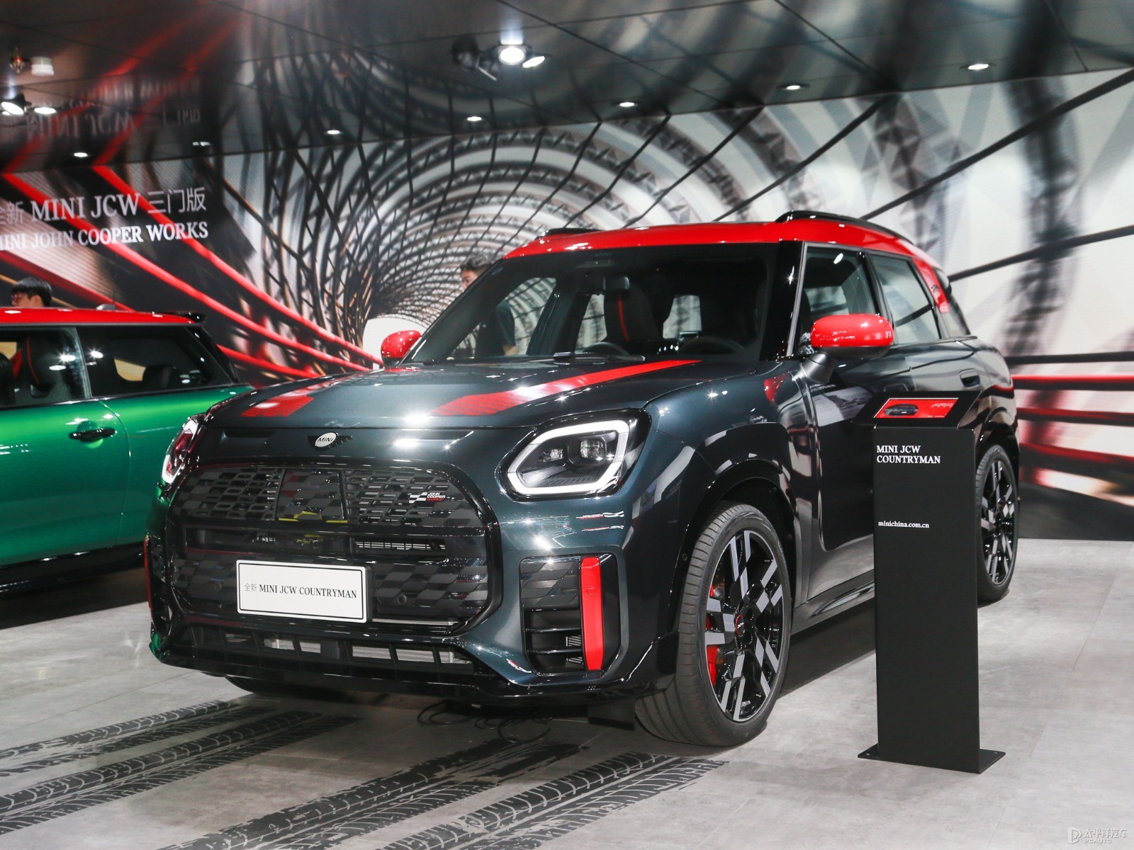 MINI JCW COUNTRYMAN外觀高清大圖