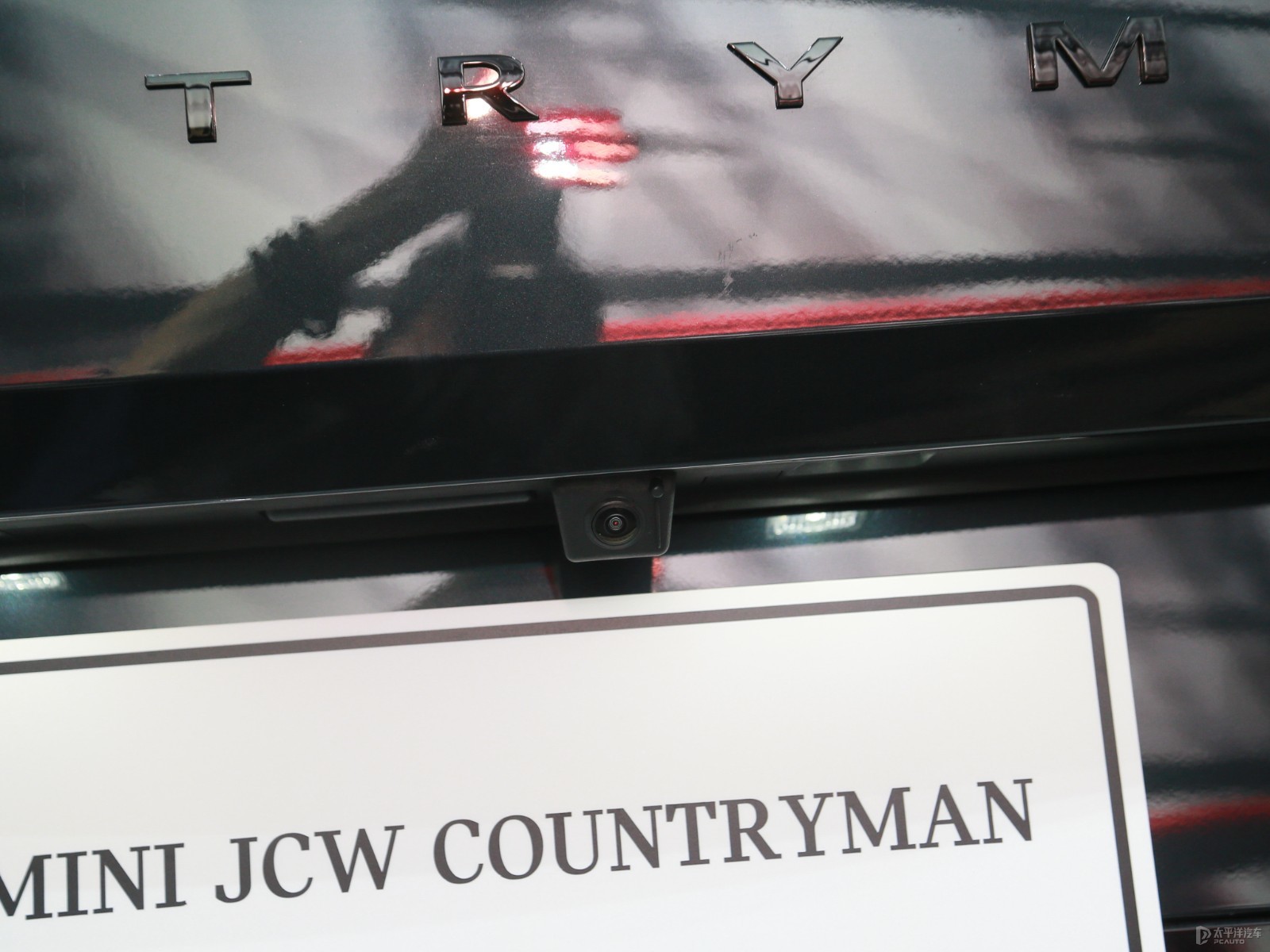 MINI JCW COUNTRYMAN外觀高清大圖