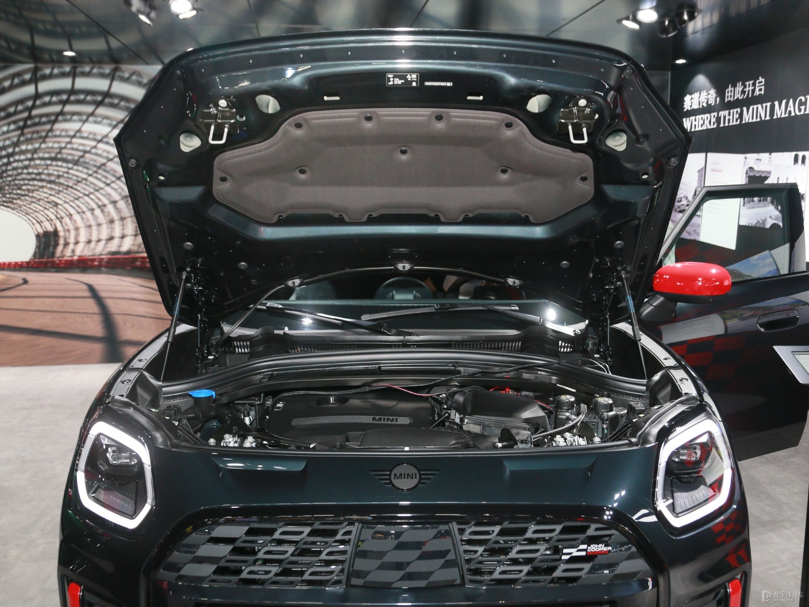 MINI JCW COUNTRYMAN細(xì)節(jié)高清大圖
