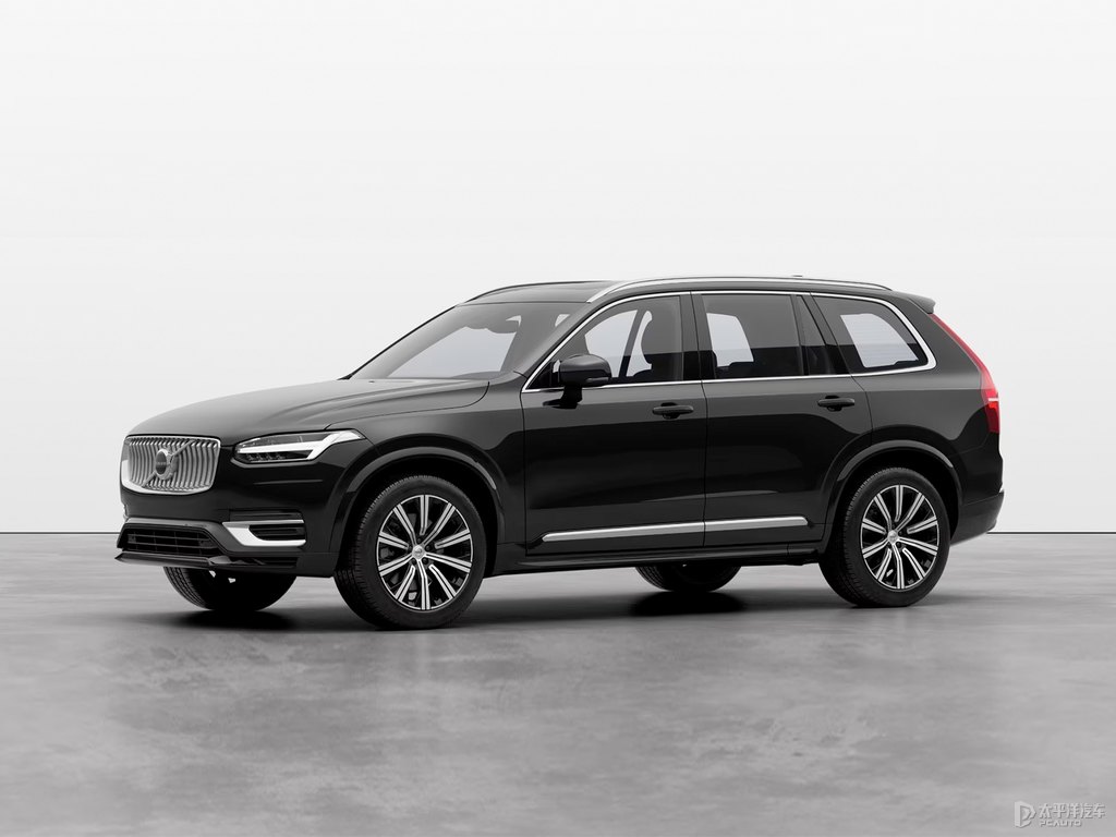 瑪瑙黑沃爾沃XC90整車外觀外觀圖片