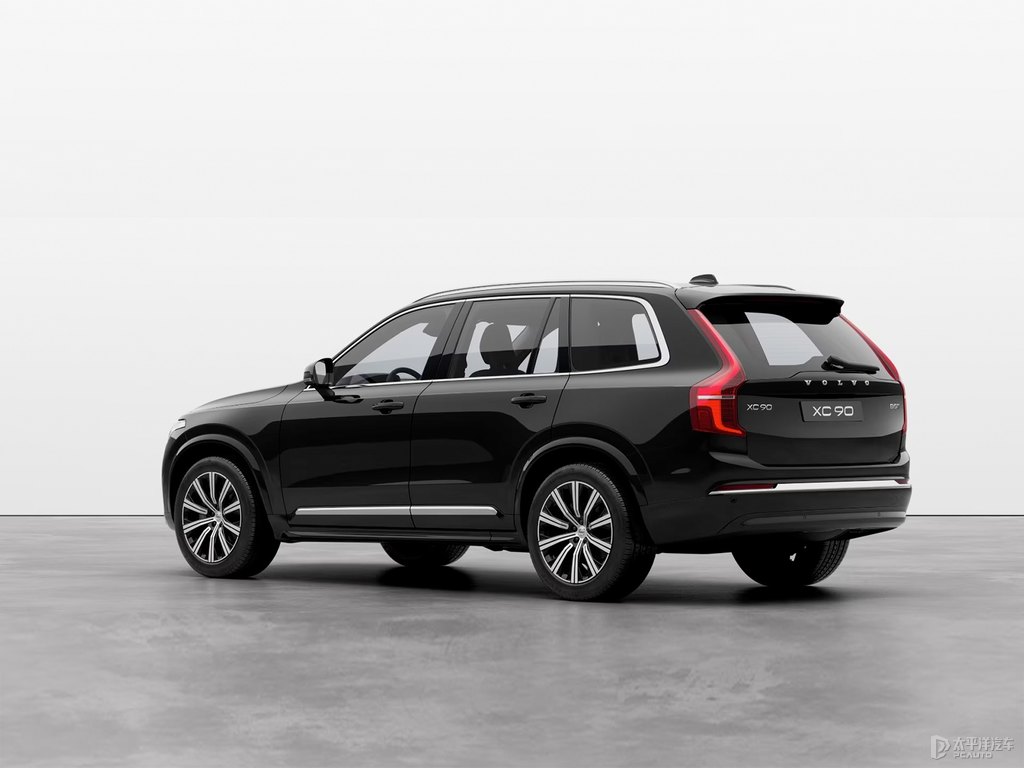瑪瑙黑沃爾沃XC90整車外觀外觀圖片