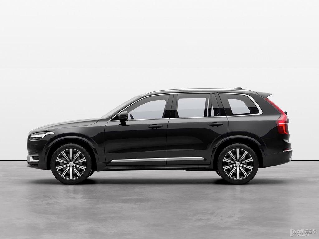 瑪瑙黑沃爾沃XC90整車外觀外觀圖片
