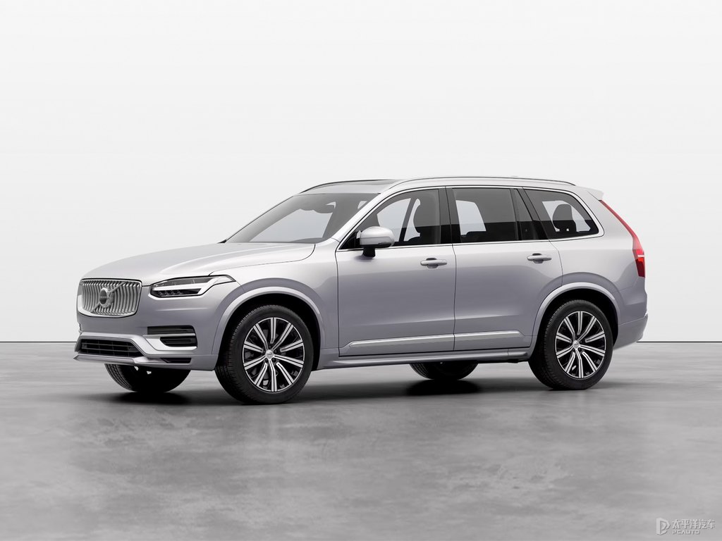 晨光銀沃爾沃XC90整車外觀外觀圖片