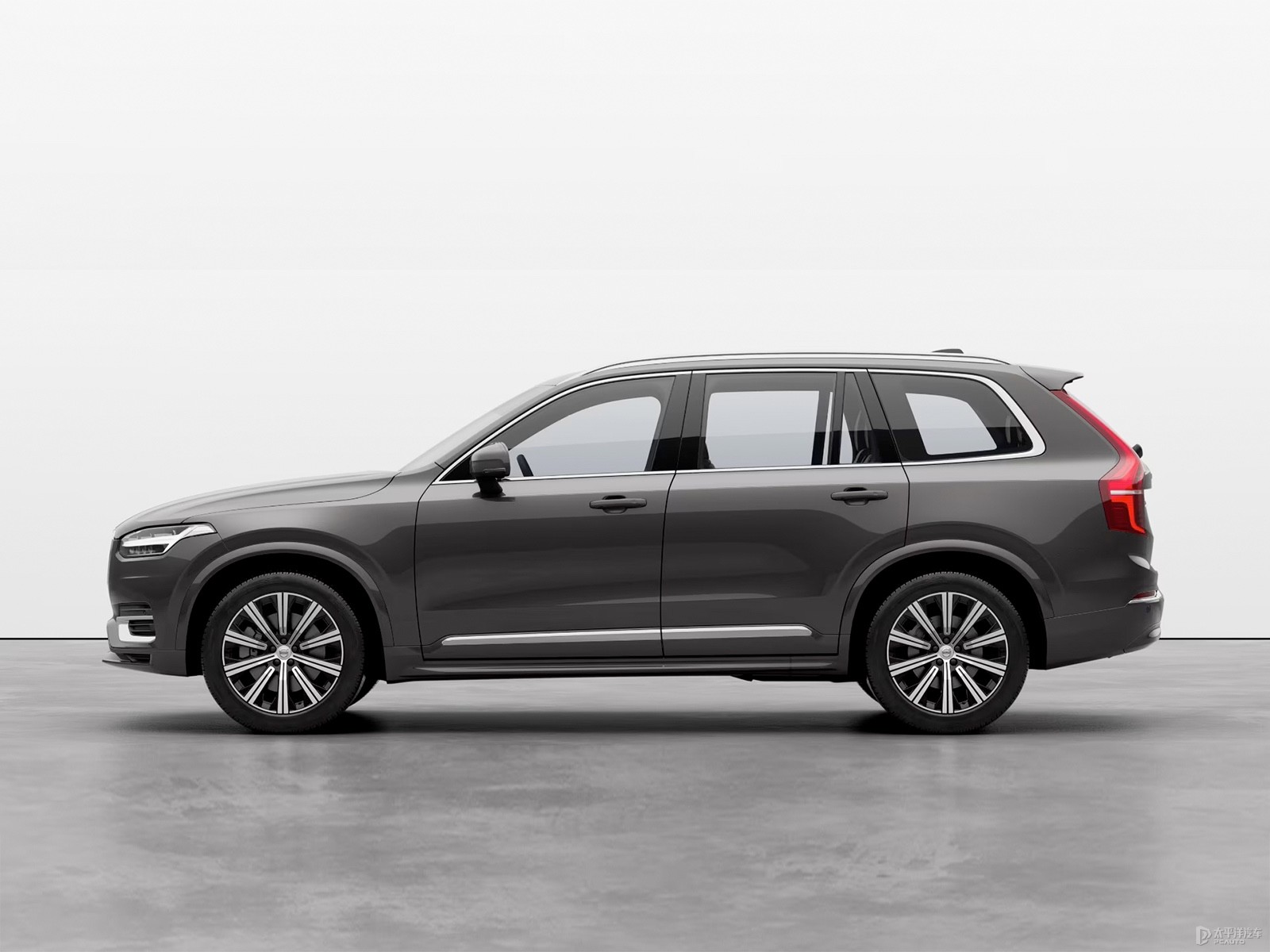沃爾沃XC90外觀高清大圖