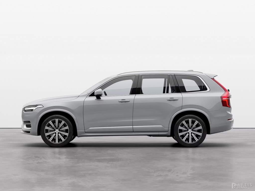 薄霧灰沃爾沃XC90整車外觀外觀圖片