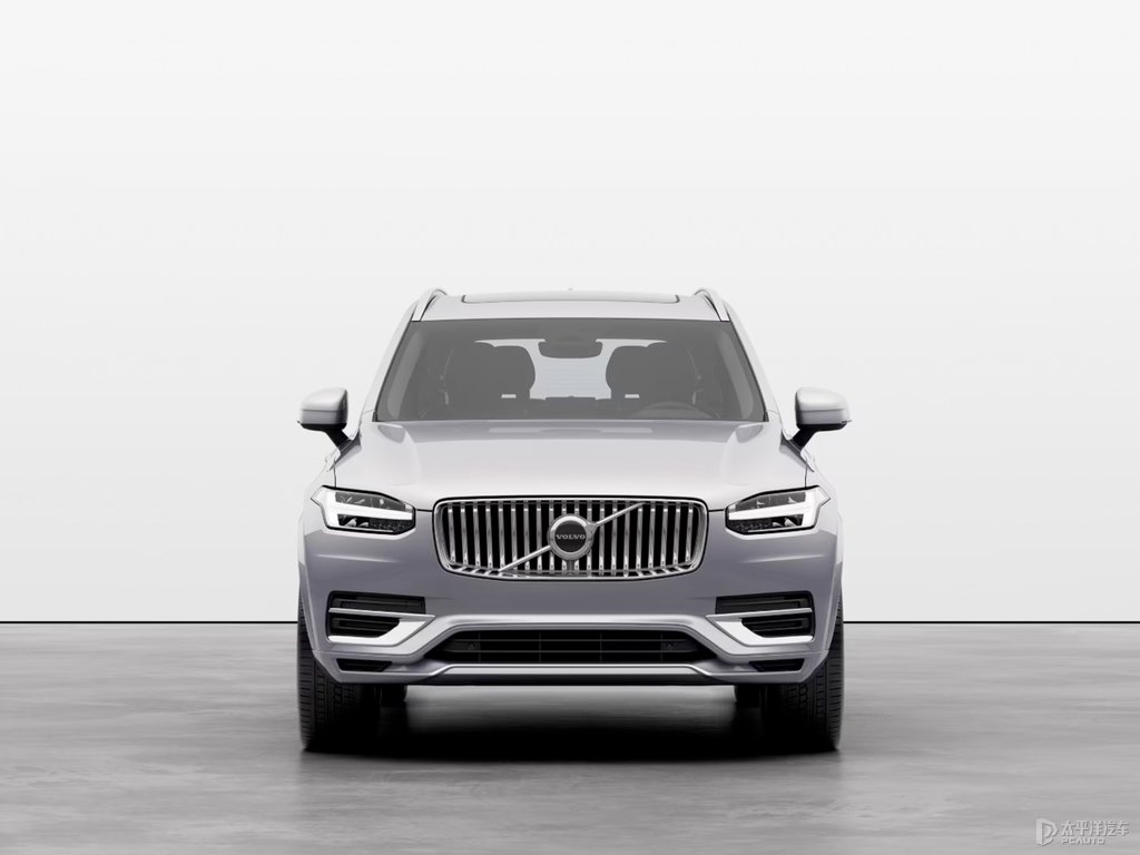 晨光銀沃爾沃XC90整車外觀外觀圖片