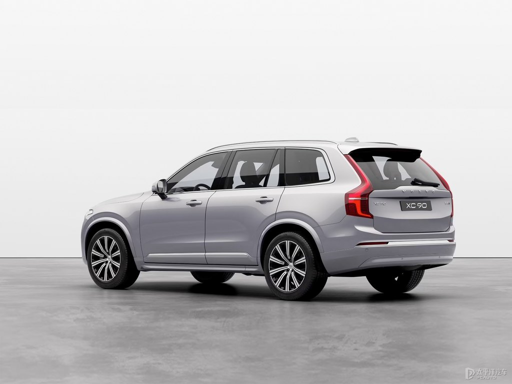 晨光銀沃爾沃XC90整車外觀外觀圖片