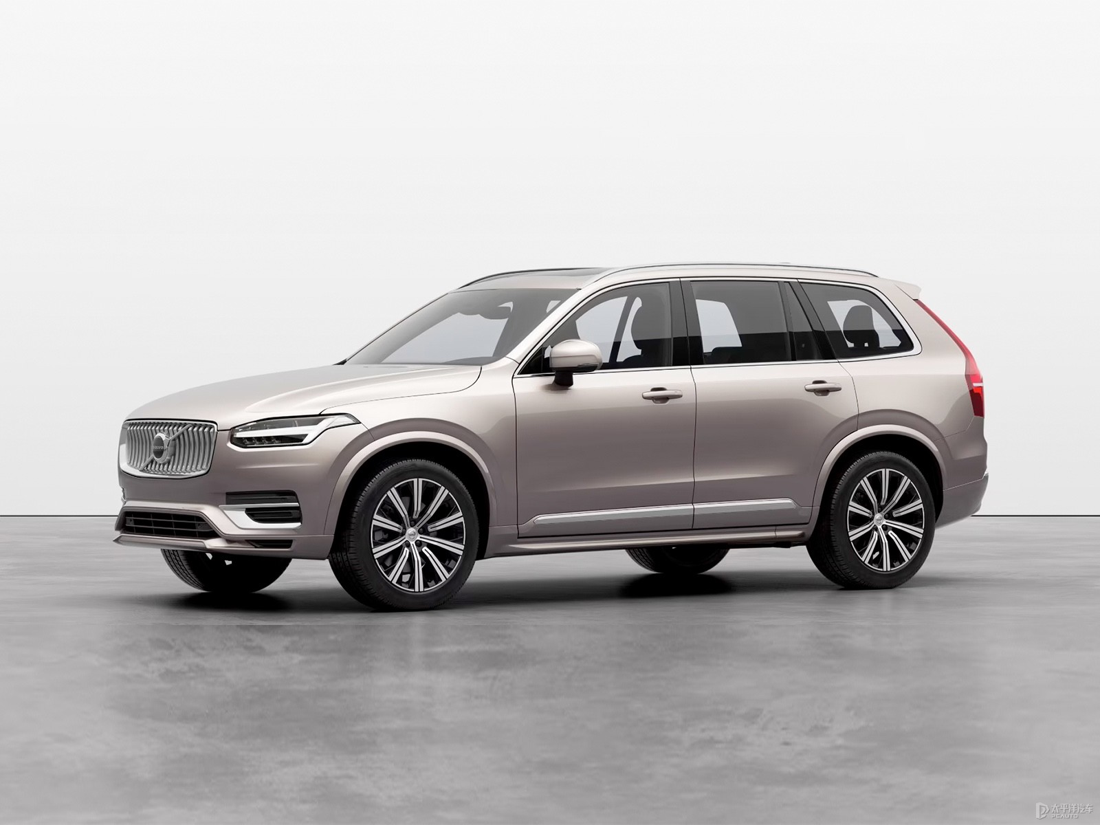 沃爾沃XC90外觀高清大圖