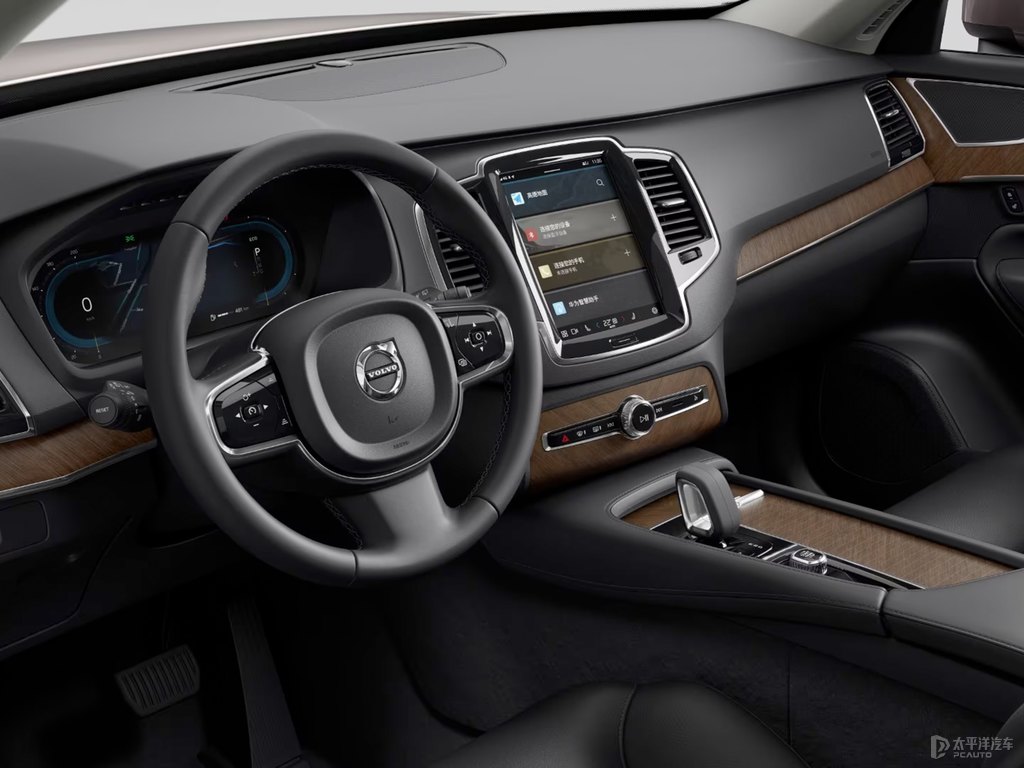星耀沙沃爾沃XC90中控內(nèi)飾圖片