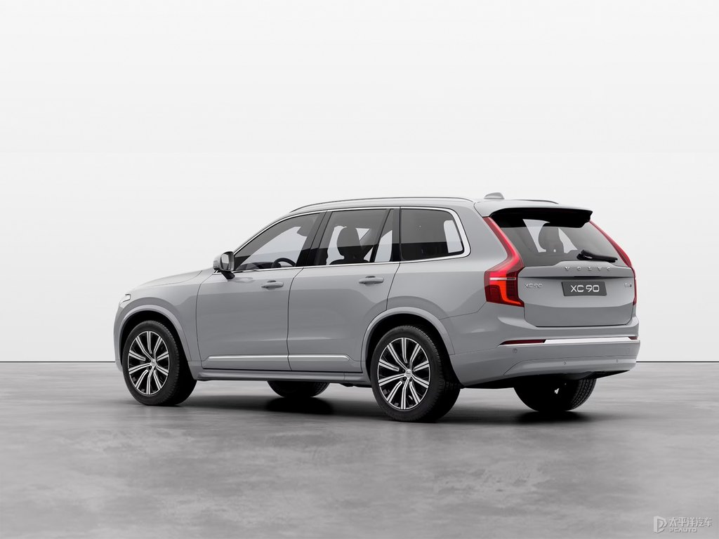 薄霧灰沃爾沃XC90整車外觀外觀圖片
