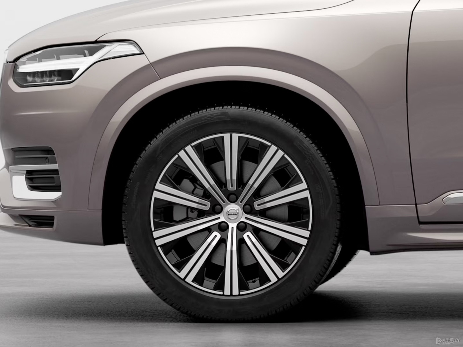 沃爾沃XC90外觀高清大圖