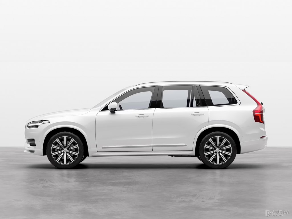 水晶白沃爾沃XC90整車外觀外觀圖片