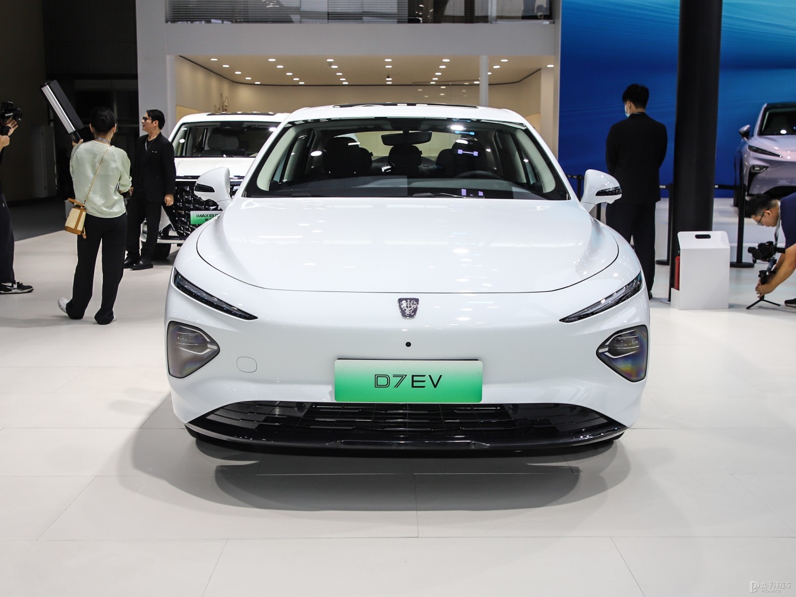榮威D7外觀高清大圖