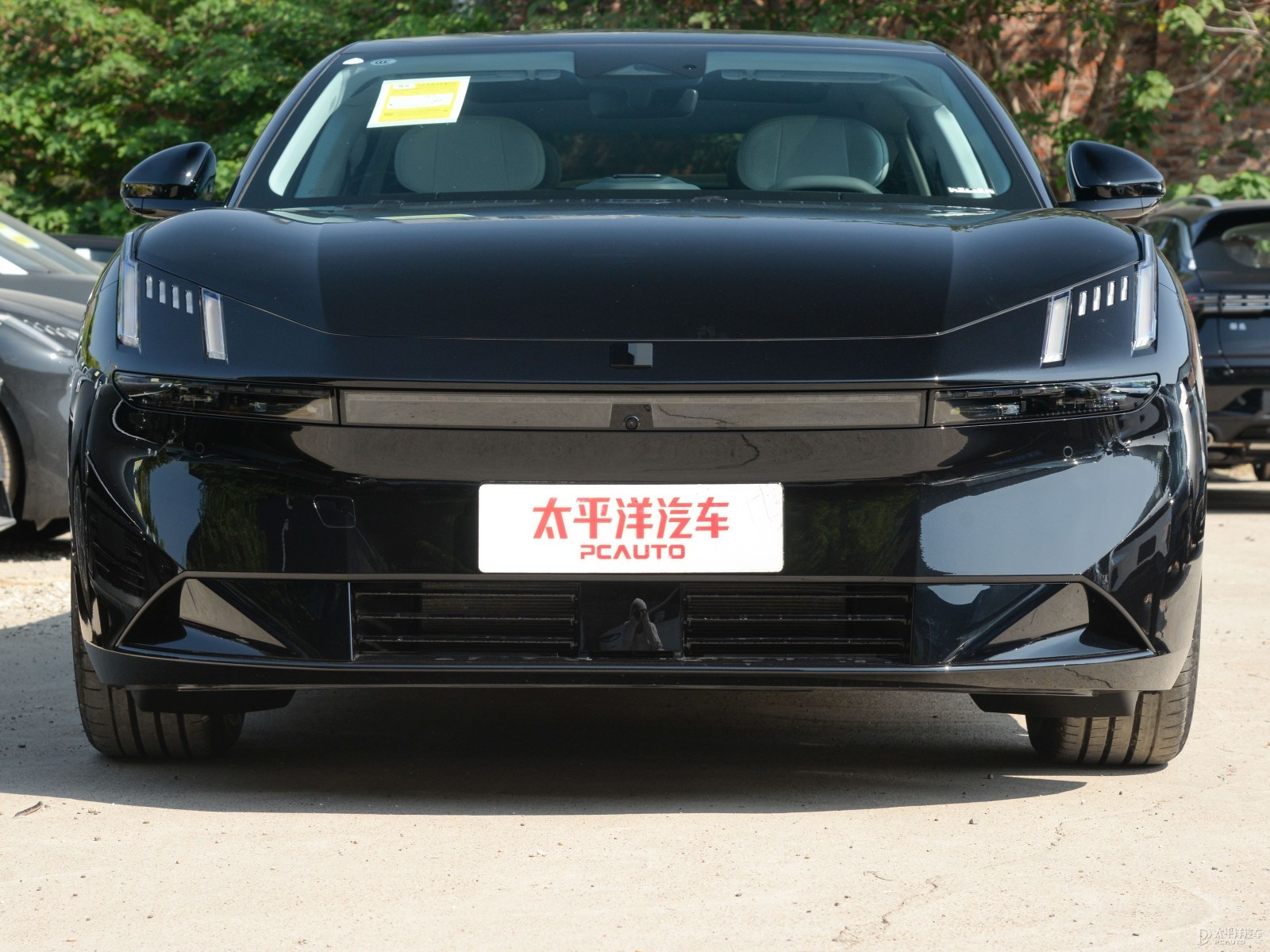 領(lǐng)克Z10外觀高清大圖
