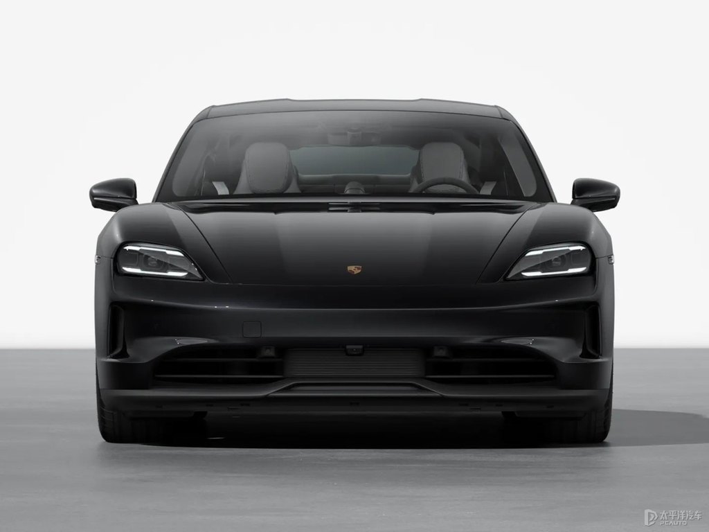 黑玉色Taycan整車外觀外觀圖片