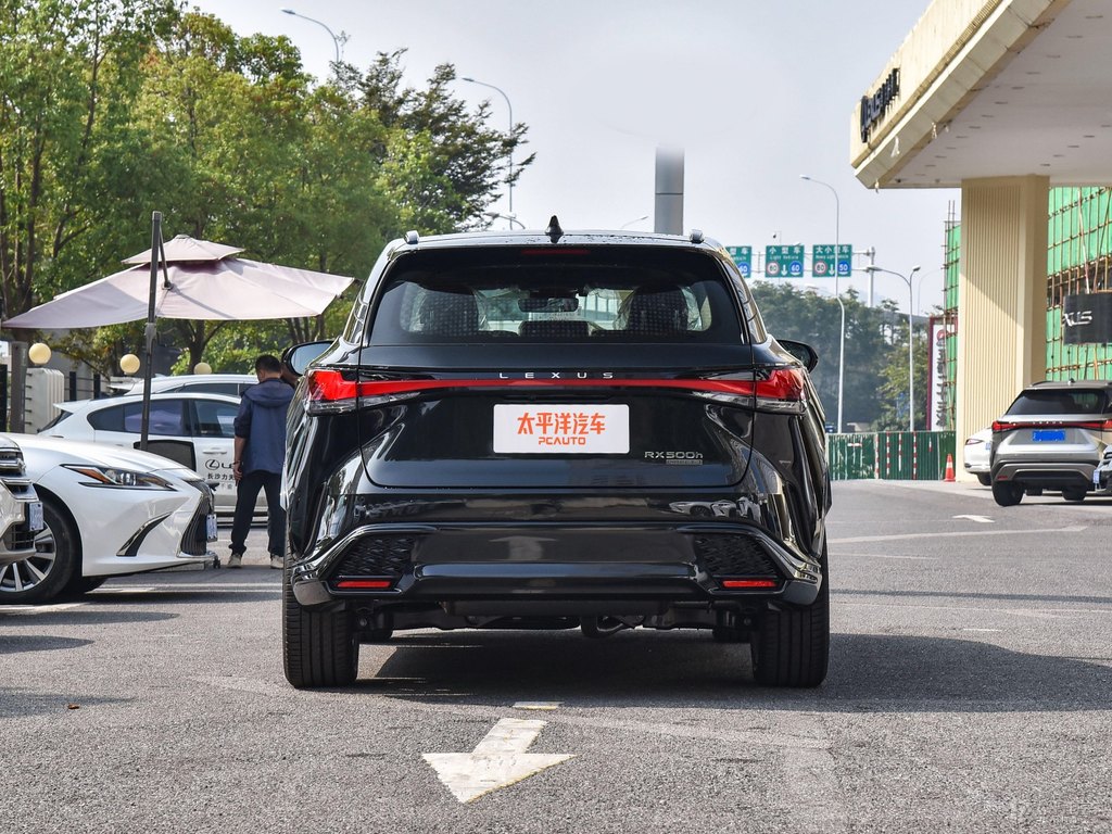 至臻黑雷克薩斯RX整車外觀外觀圖片