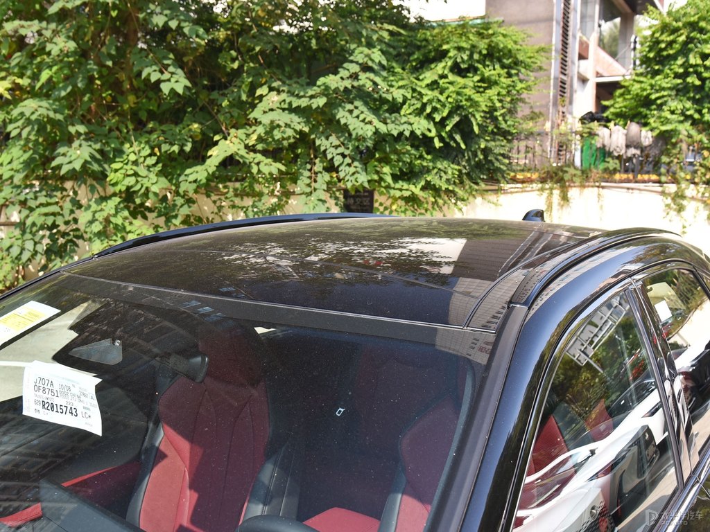 至臻黑雷克薩斯RX車身外觀圖片
