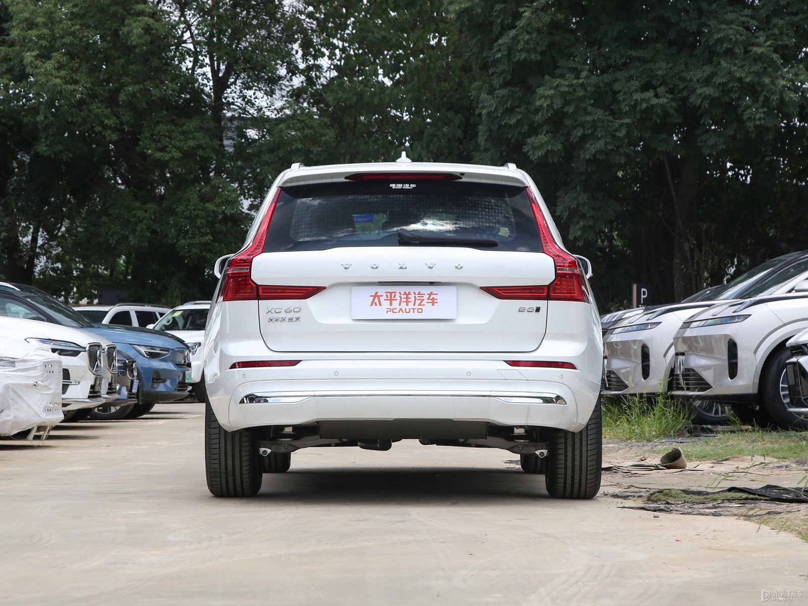 沃爾沃XC60外觀高清大圖