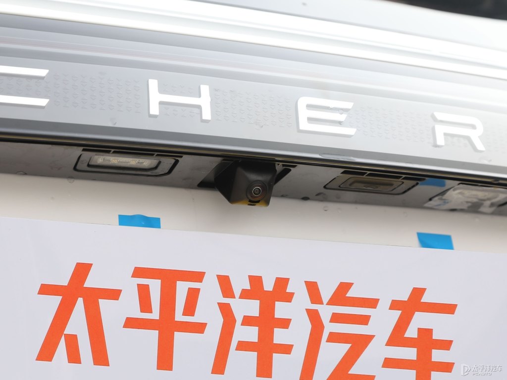 珍珠白瑞虎7整車外觀外觀圖片