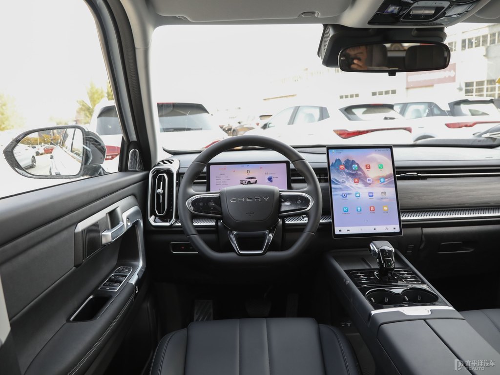 珍珠白瑞虎7整車外觀外觀圖片