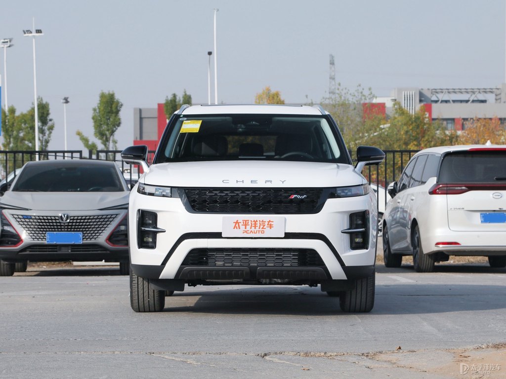 珍珠白瑞虎7整車外觀外觀圖片