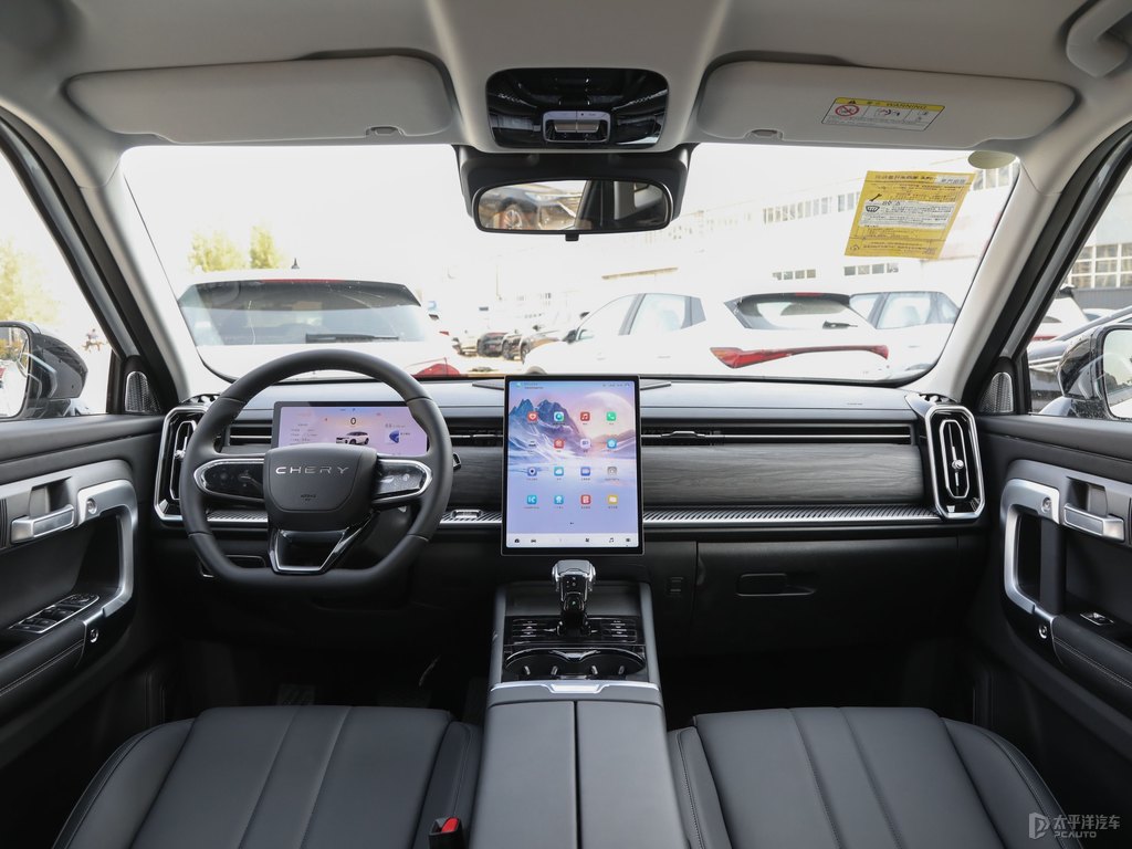 珍珠白瑞虎7整車外觀外觀圖片