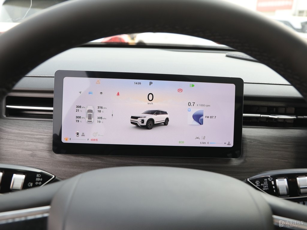珍珠白瑞虎7整車外觀外觀圖片