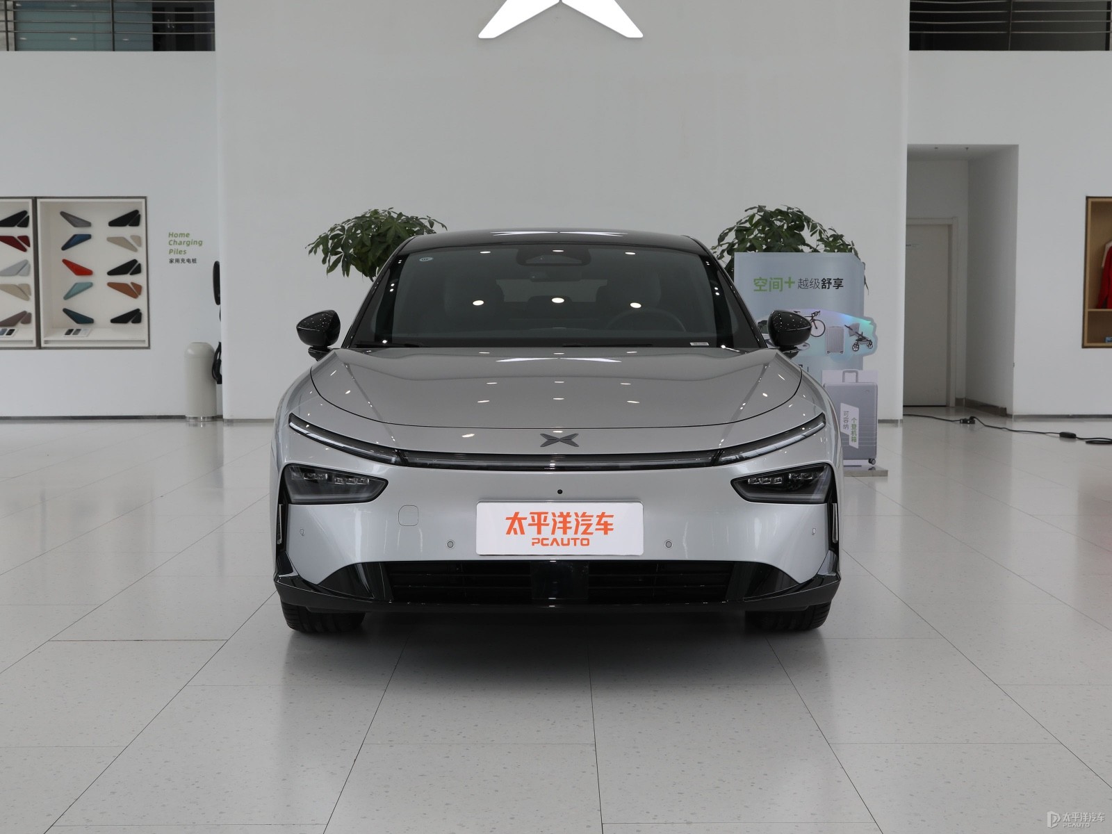 小鵬P7+外觀高清大圖