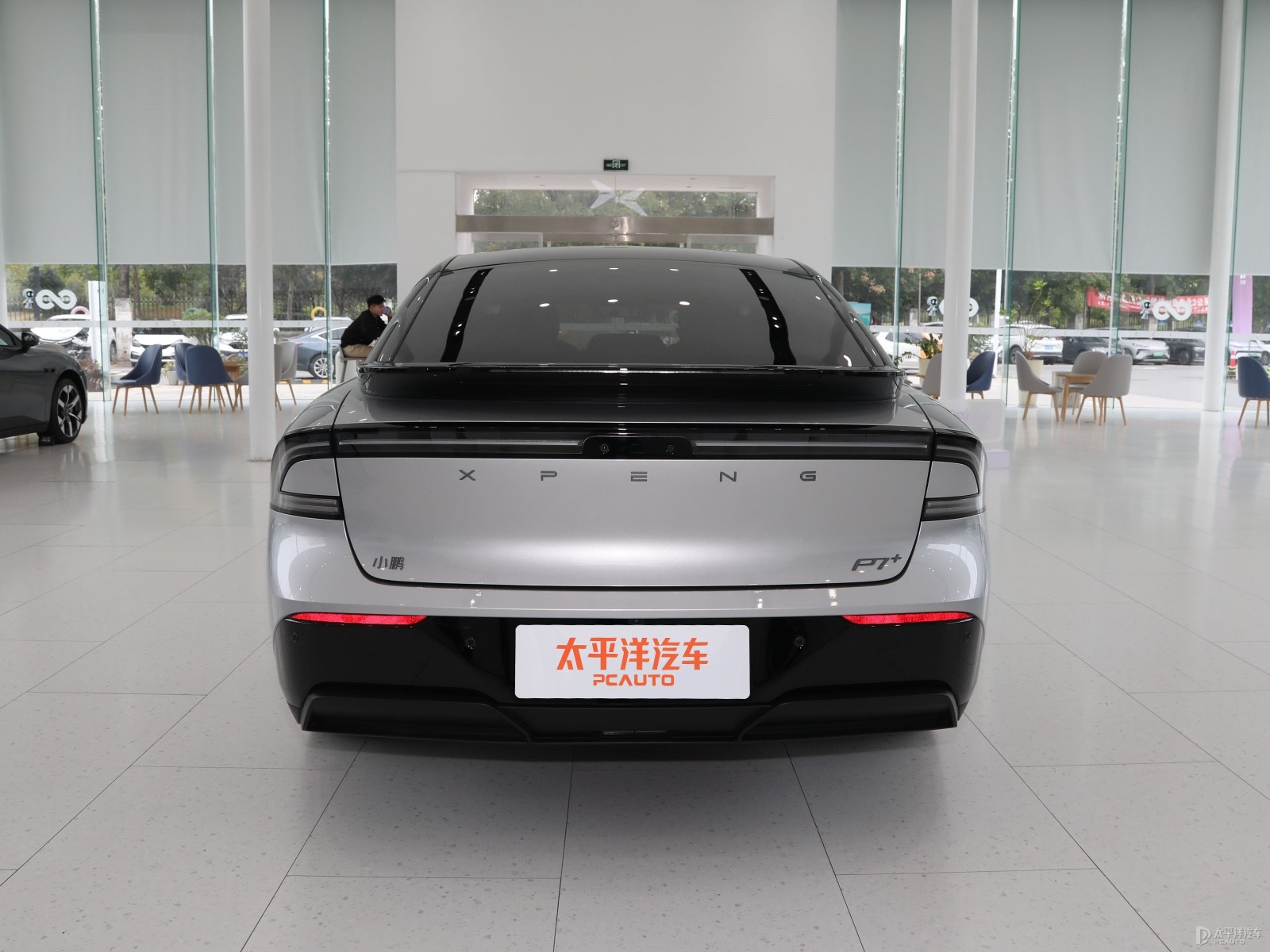 小鵬P7+外觀高清大圖