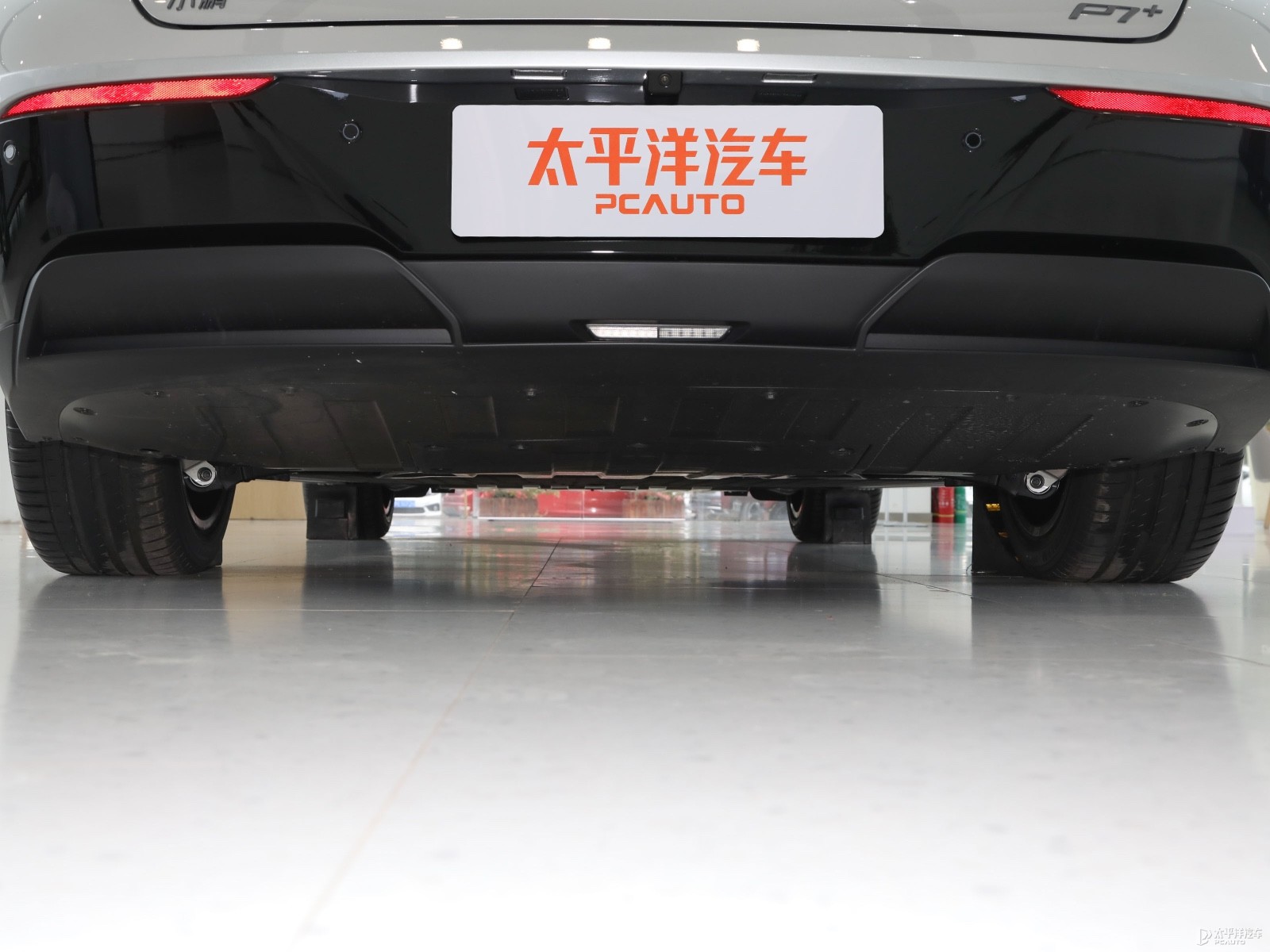 小鵬P7+細(xì)節(jié)高清大圖