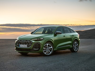 奧迪Q5 Sportback(海外)外觀實拍圖