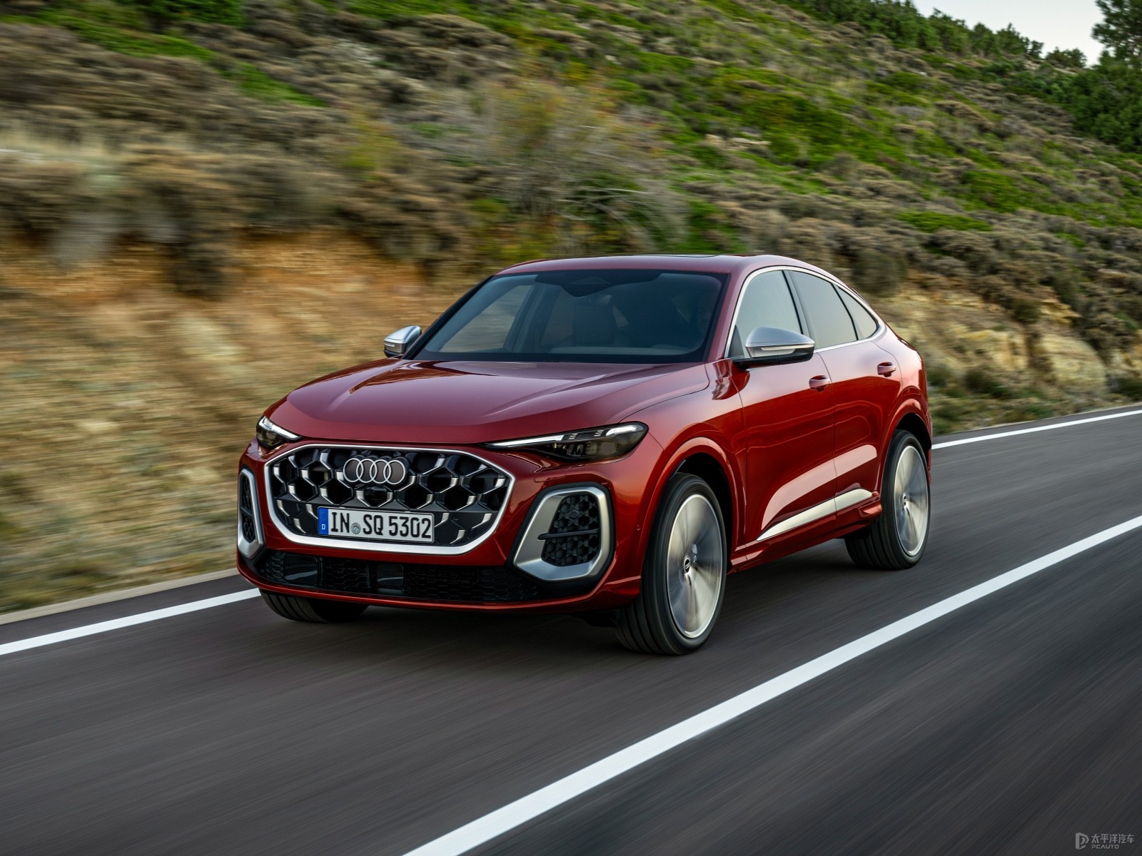 奧迪SQ5 Sportback外觀高清大圖