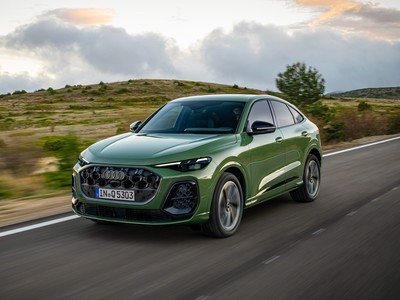 奧迪Q5 Sportback(海外)外觀實拍圖