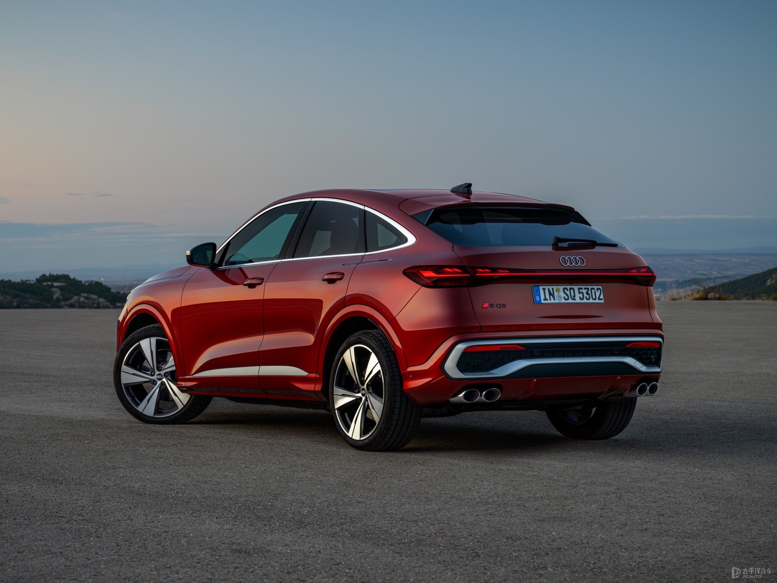 奧迪SQ5 Sportback外觀高清大圖