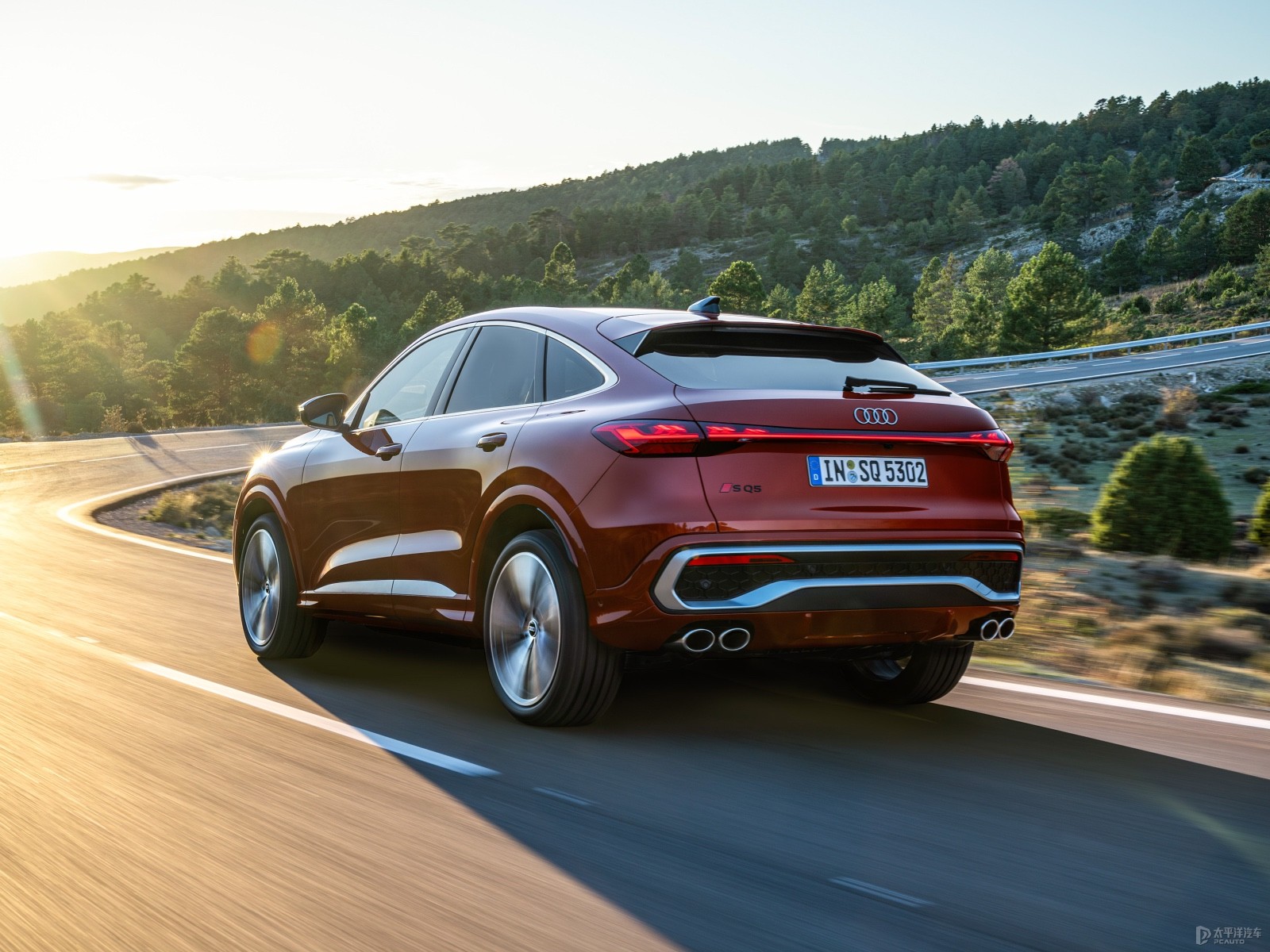 奧迪SQ5 Sportback外觀高清大圖