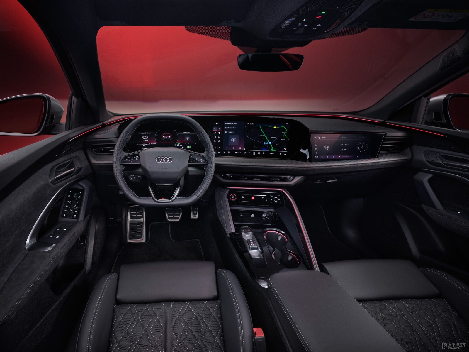 奧迪SQ5 Sportback內(nèi)飾高清大圖