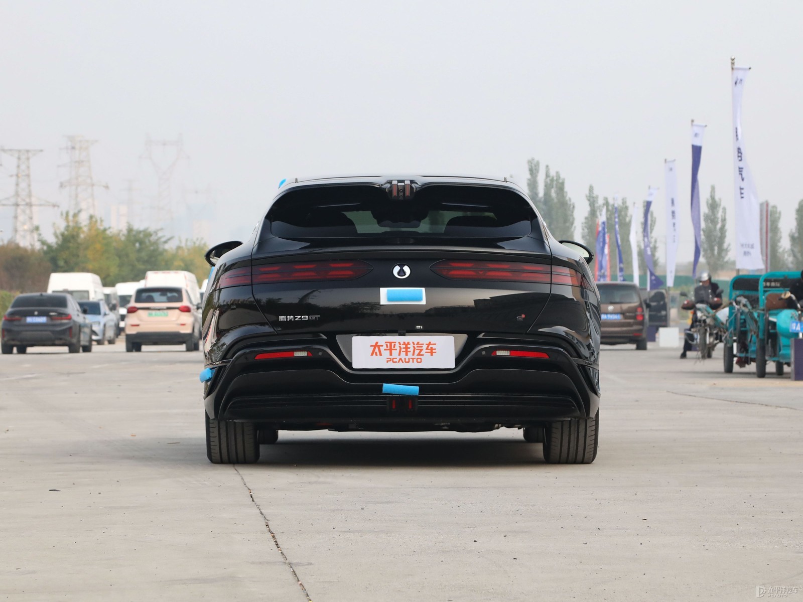 騰勢(shì)Z9GT外觀高清大圖