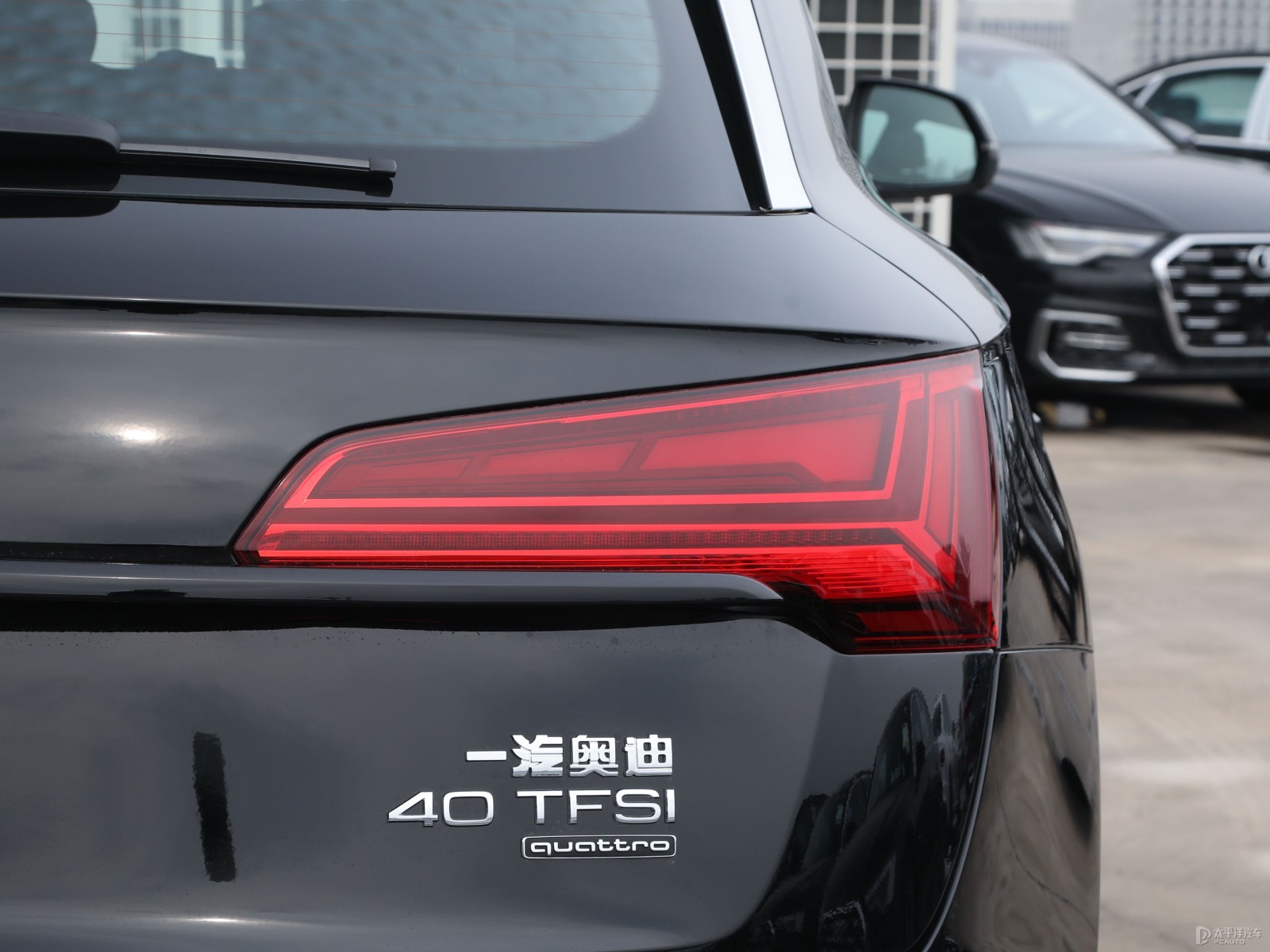 奧迪Q5L外觀高清大圖