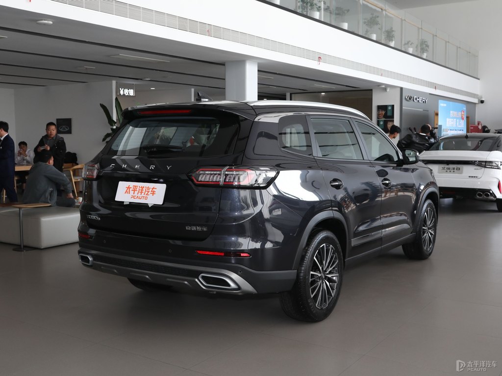 水星灰瑞虎8整車外觀外觀圖片