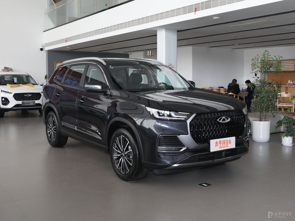 水星灰瑞虎8整車外觀外觀圖片