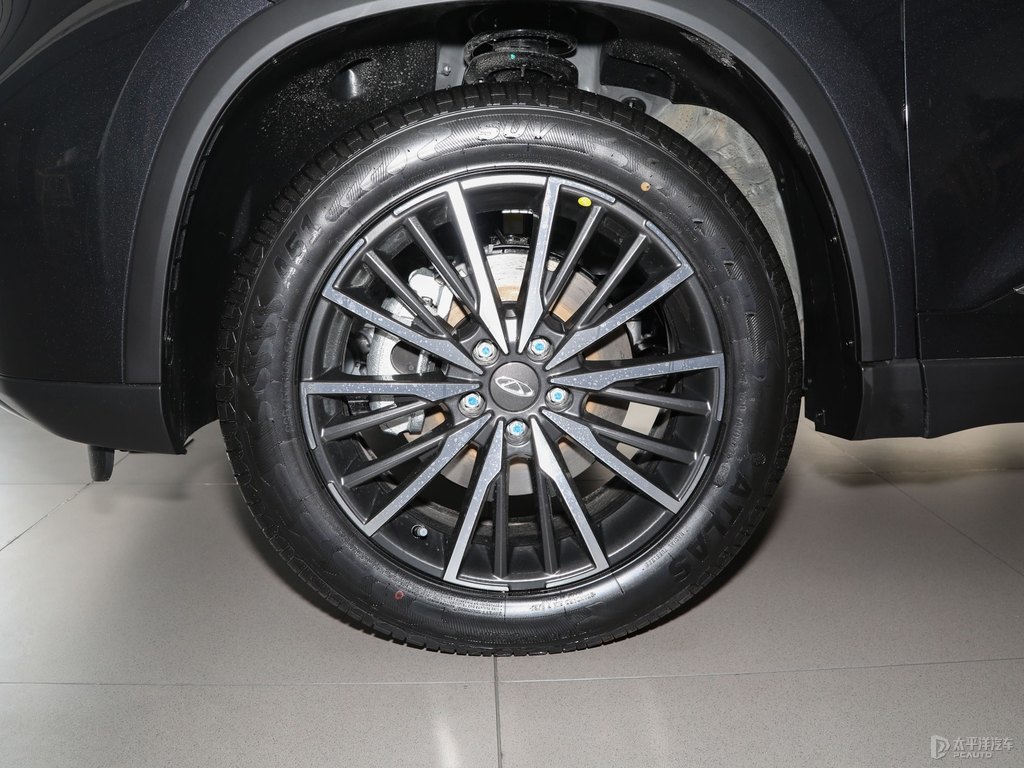 水星灰瑞虎8車身外觀圖片
