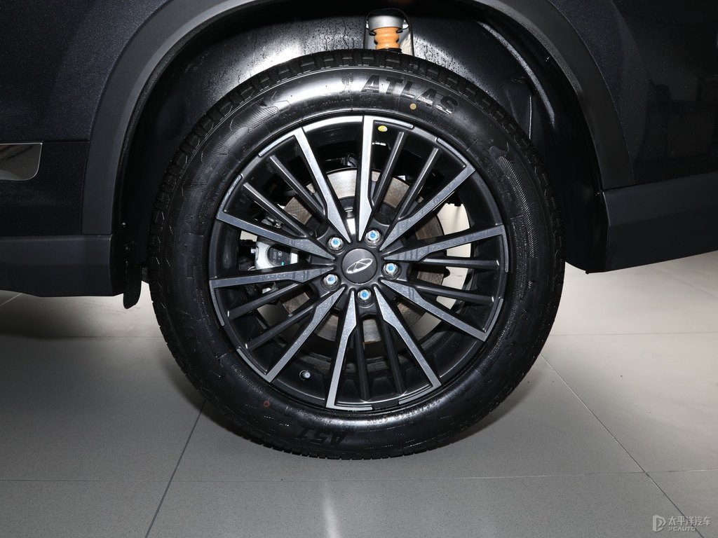 水星灰瑞虎8車(chē)身外觀圖片
