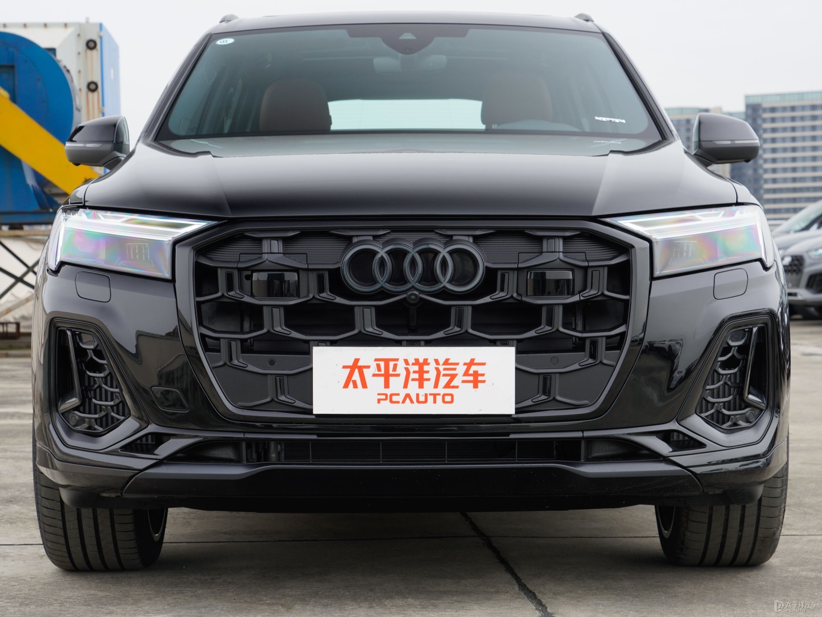 奧迪Q7外觀高清大圖