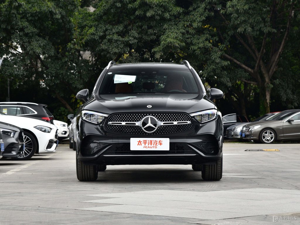 石墨灰奔馳GLC整車外觀外觀圖片