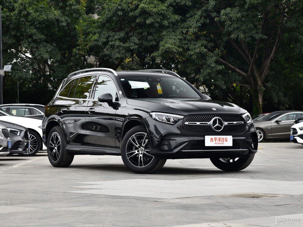 石墨灰奔馳GLC整車外觀外觀圖片
