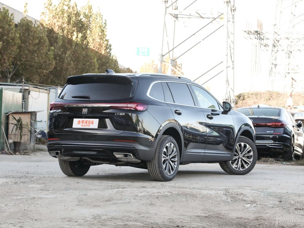 墨玉黑昂科威整車外觀外觀圖片